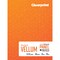 Clearprint 1000H 100% Cotton Design Vellum Field Book with "Ink Block" Panel and Fade-Out Grid, 16 lb. / 60 GSM, 50 Sheets/Book